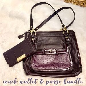 REDUCED - Coach Kristen Spectator Set